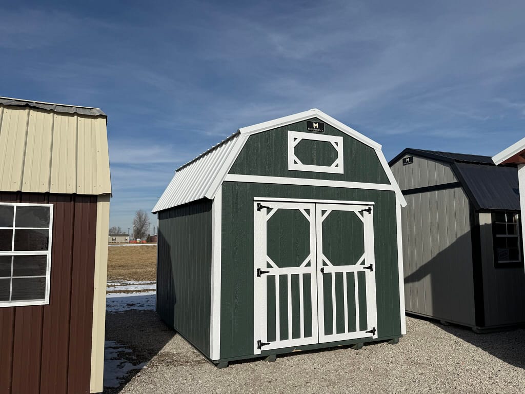 Sold 10x12 Lofted Barn - Hampton, NE