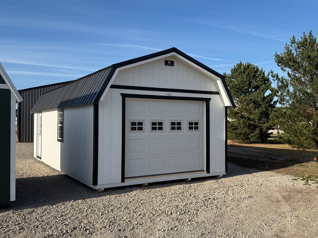 14x28 Lofted Garage - Hampton, NE