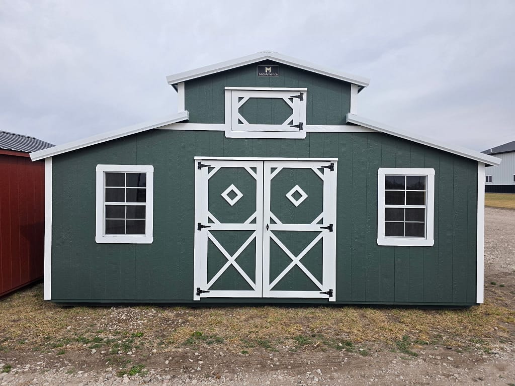 20x12 Country Barn – classic gambrel roofline, Alda, NE