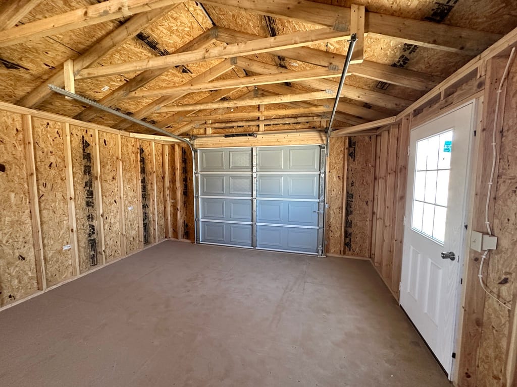 16x40 Garage - Yutan Nebraska Location | NE Sheds - Image 4