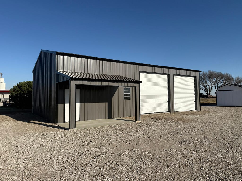 30x50x14 Steel Garage (Display Model) - Hampton, NE