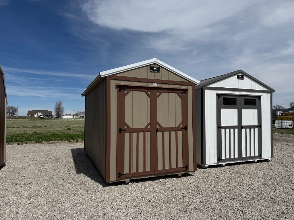 SOLD Used 8x16 Lofted Utility - Hampton, NE
