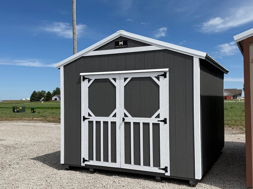 10x12 Utility Shed from NE Sheds
