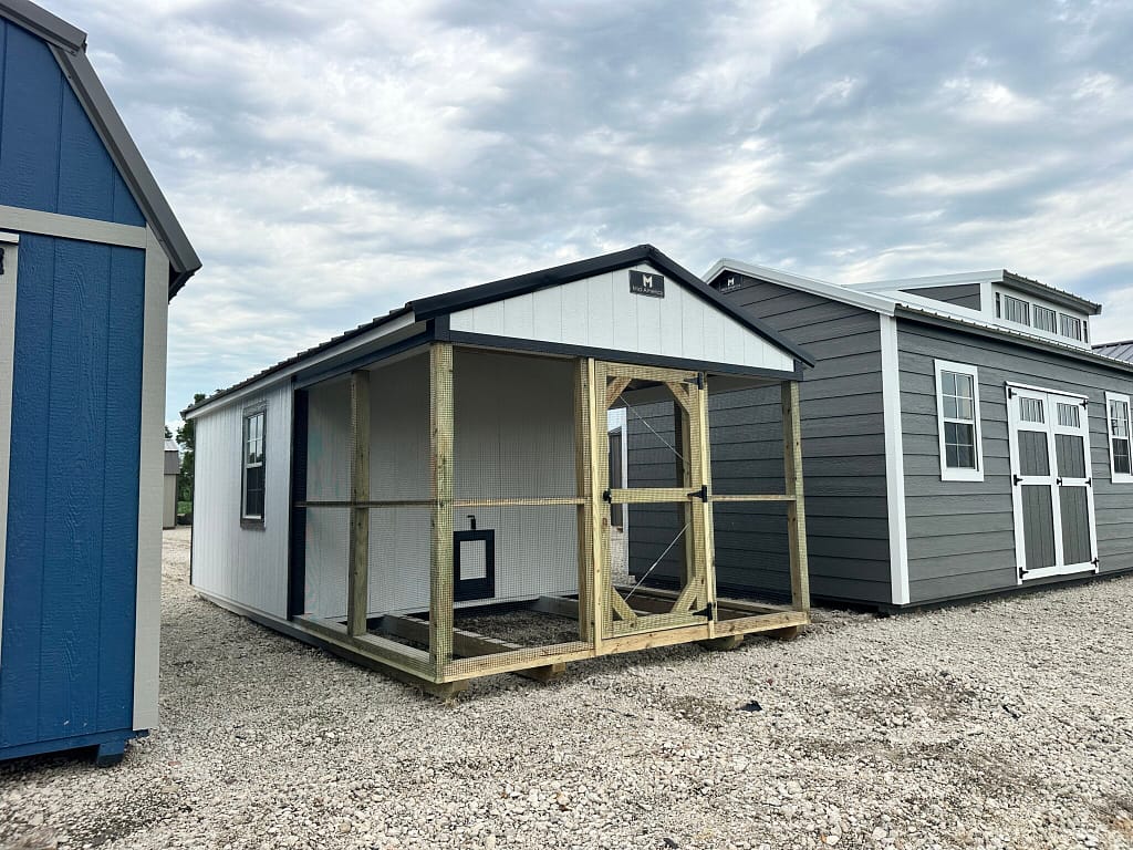 10x20 Chicken Coop - Yutan, Nebraska Lot | NE Sheds