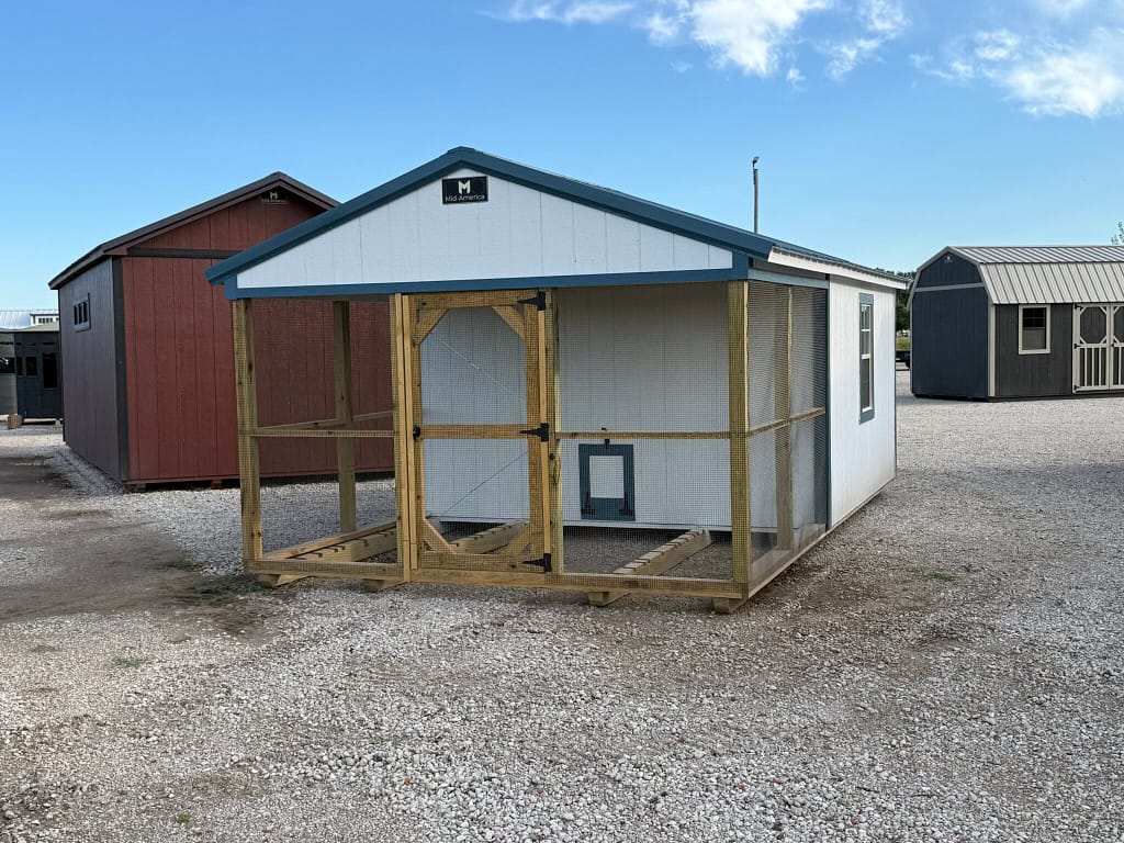 12x20 Chicken Coop - Hampton, NE