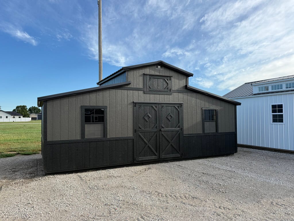 24x12 Country Barn - Hampton, NE