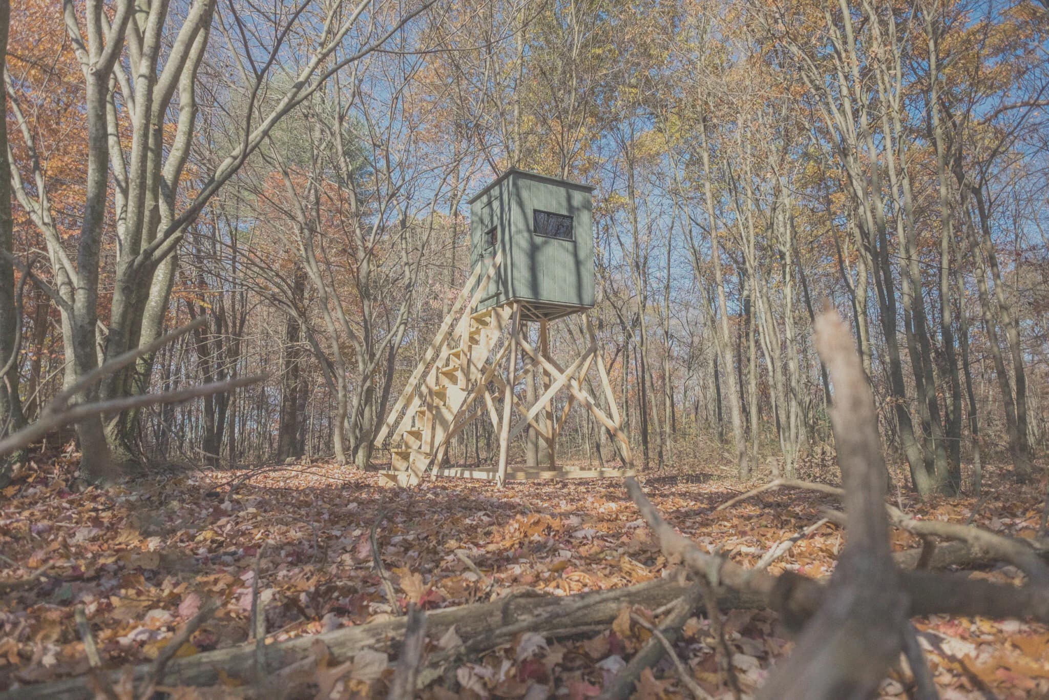 360 Shanty Hunter - 5x5 Hunting Blind - Image 2