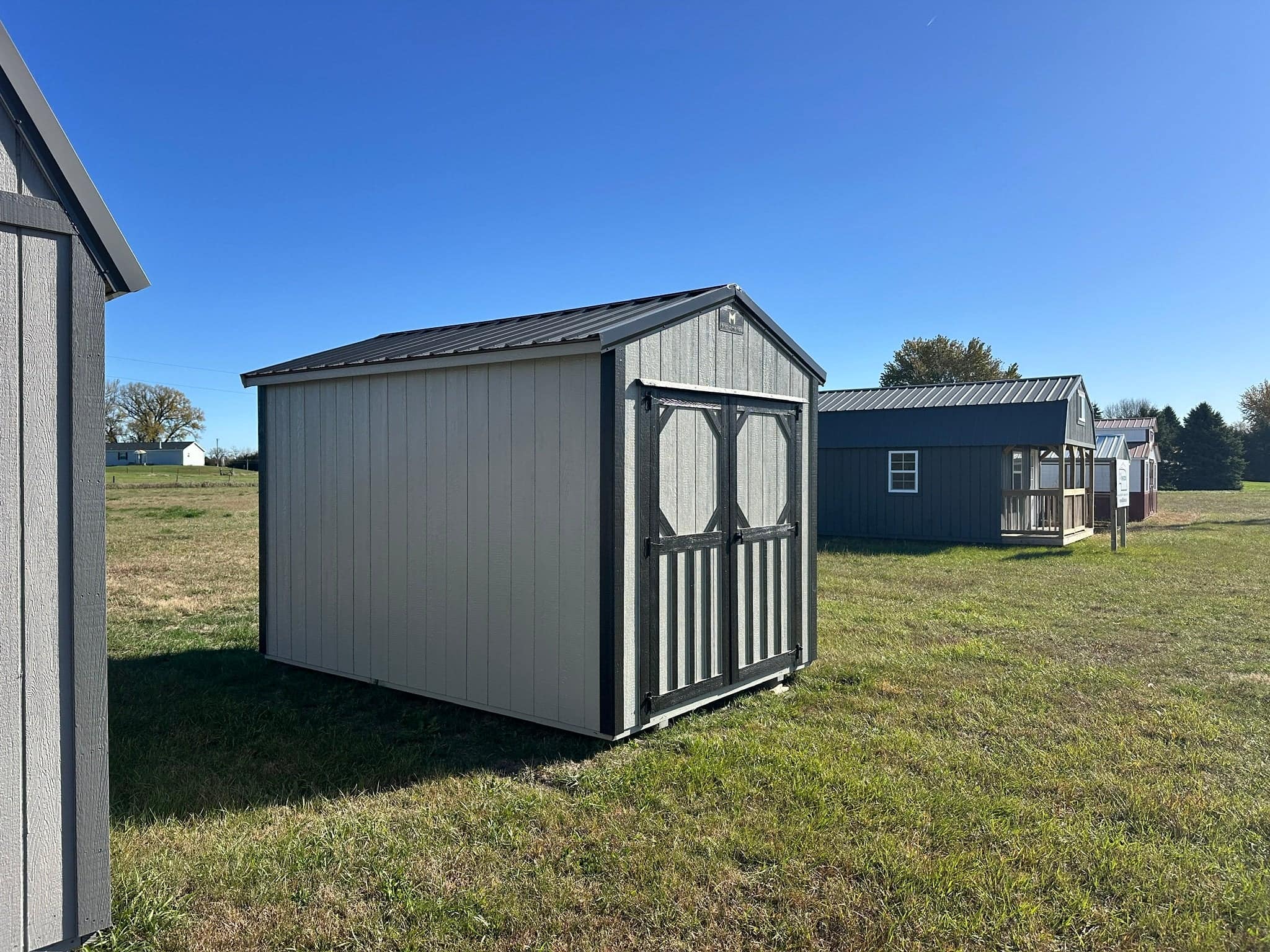 8x12 Utility Shed - Atkinson, NE - Image 2