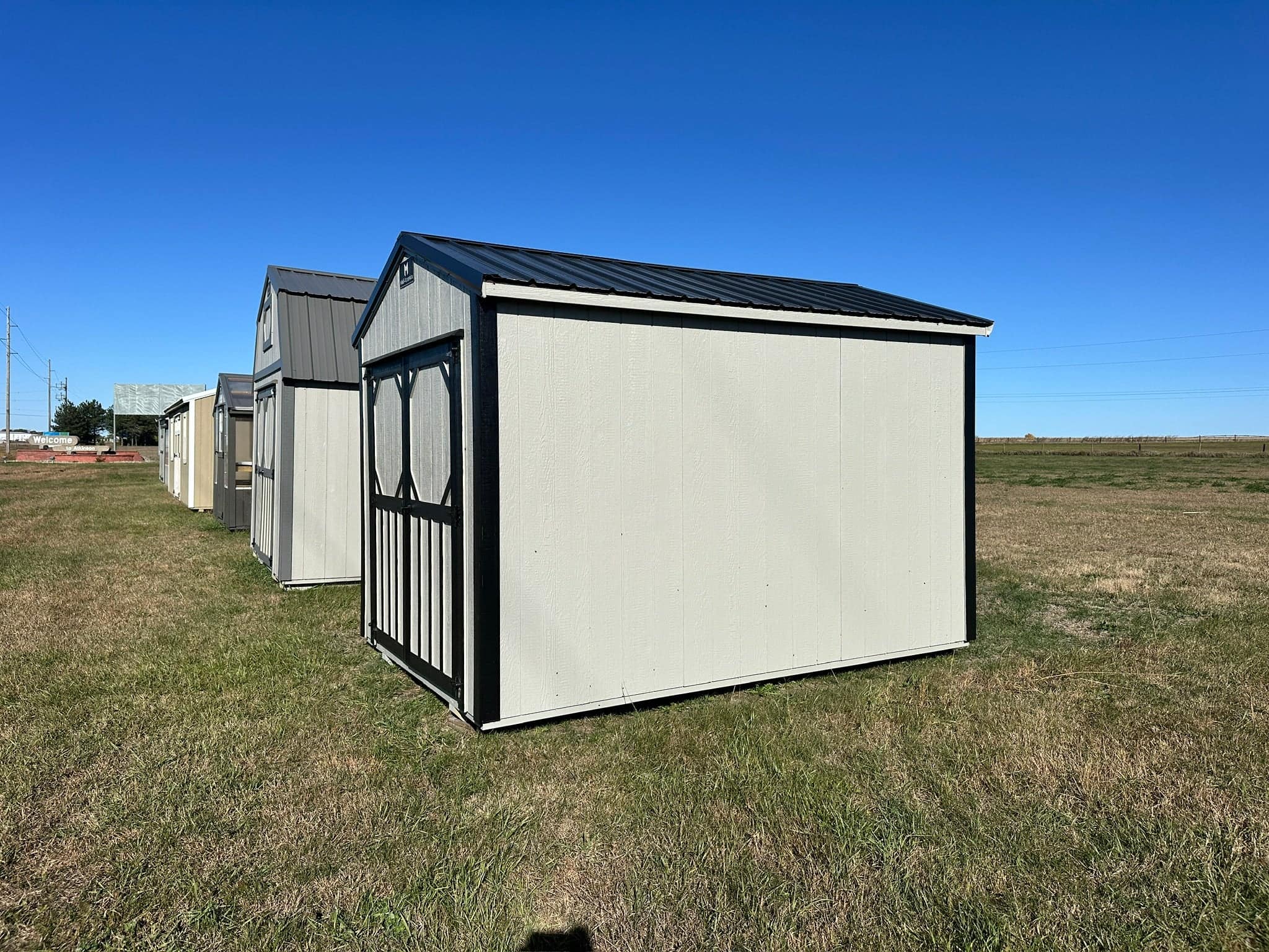 8x12 Utility Shed - Atkinson, NE - Image 4