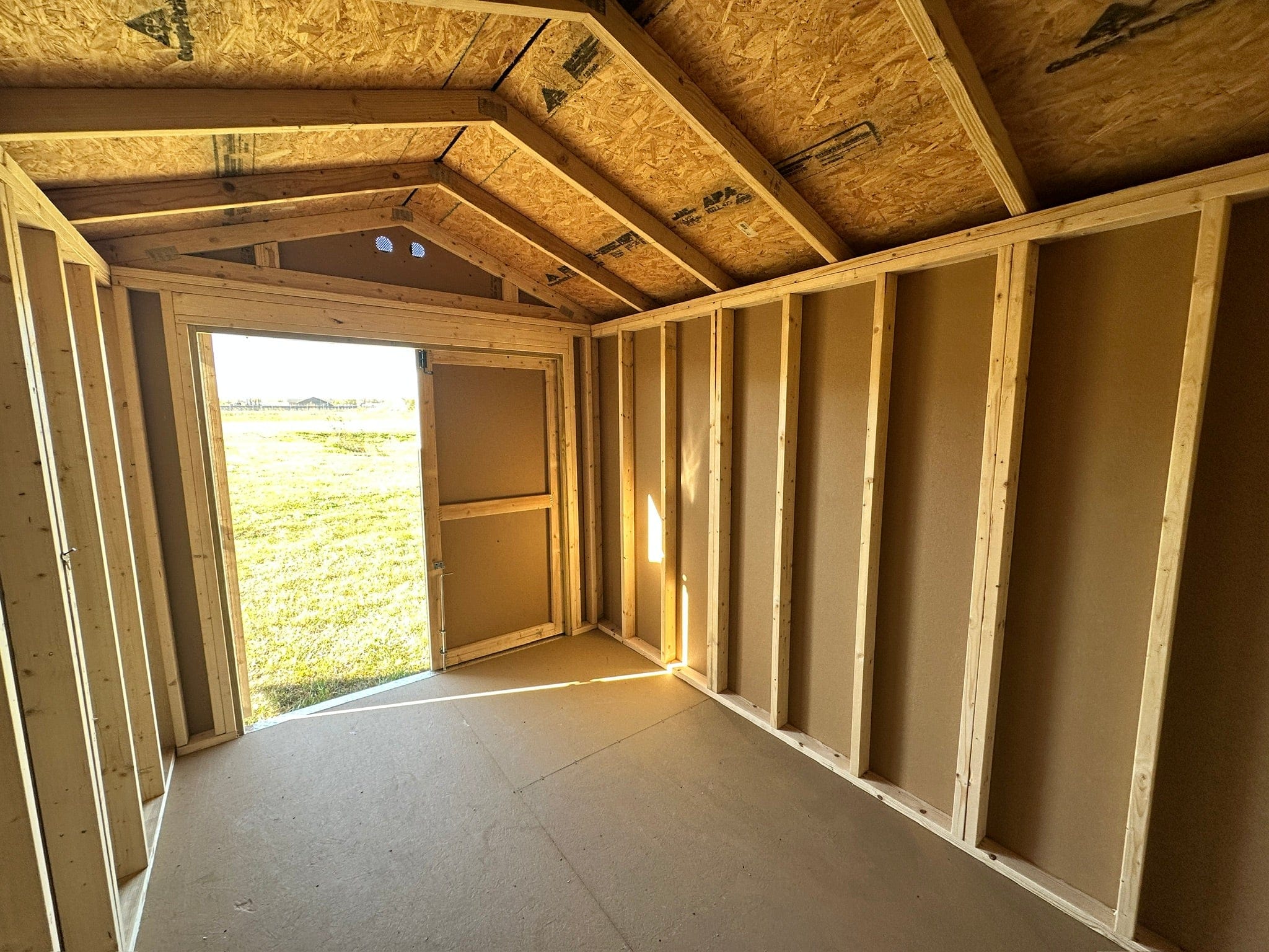 8x12 Utility Shed - Atkinson, NE - Image 11