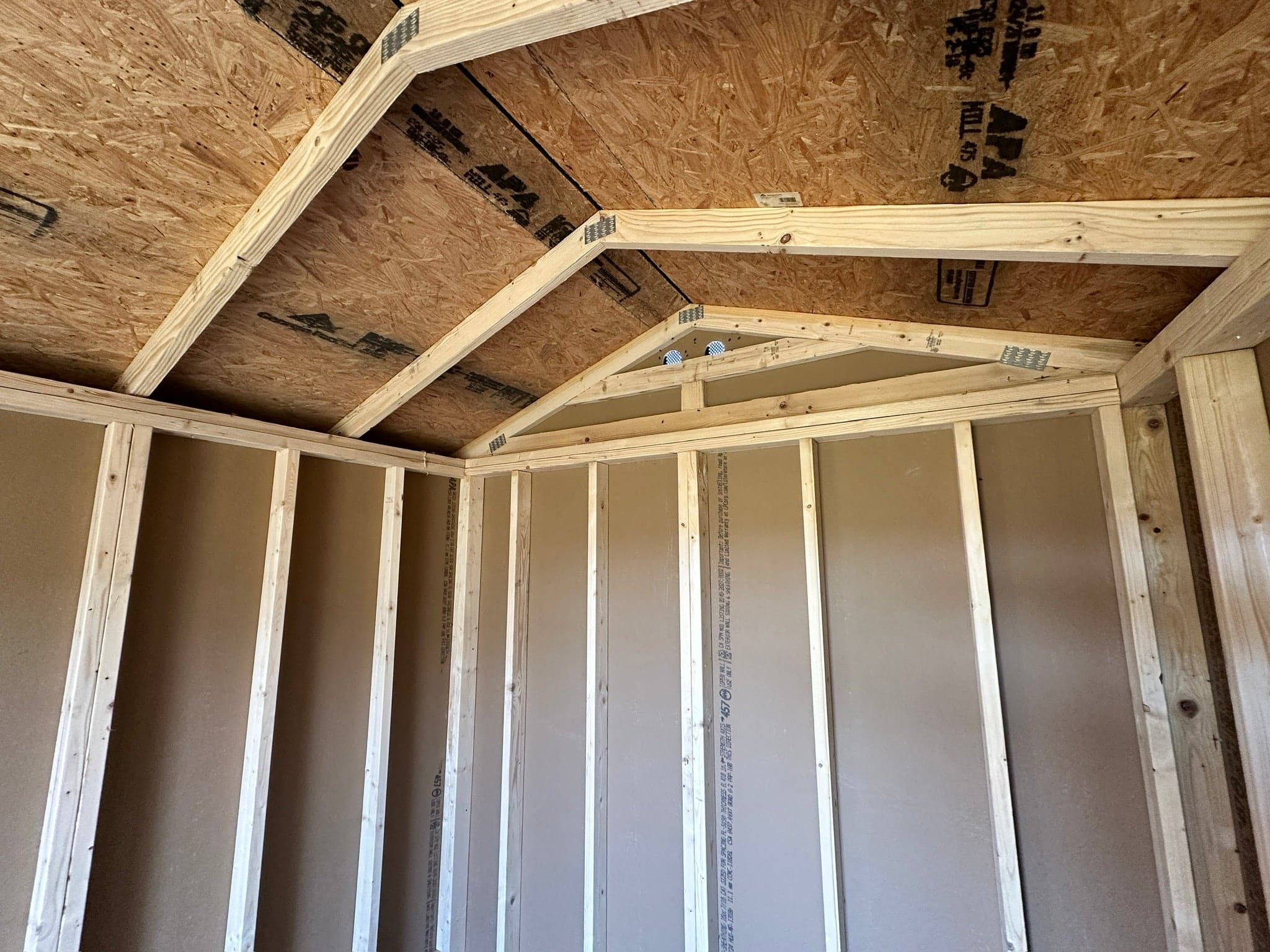 8x12 Utility Shed - Atkinson, NE - Image 10