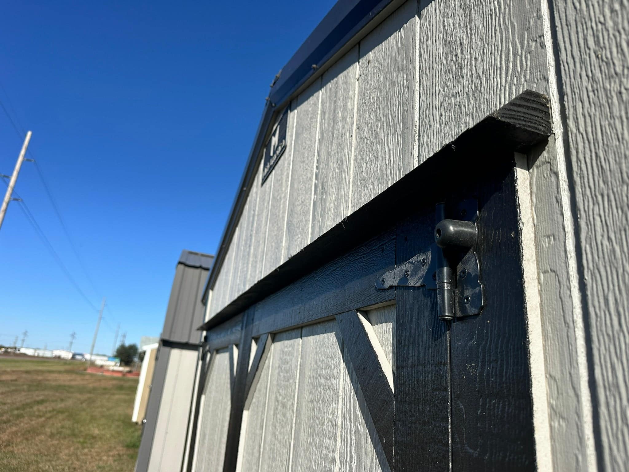 8x12 Utility Shed - Atkinson, NE - Image 5
