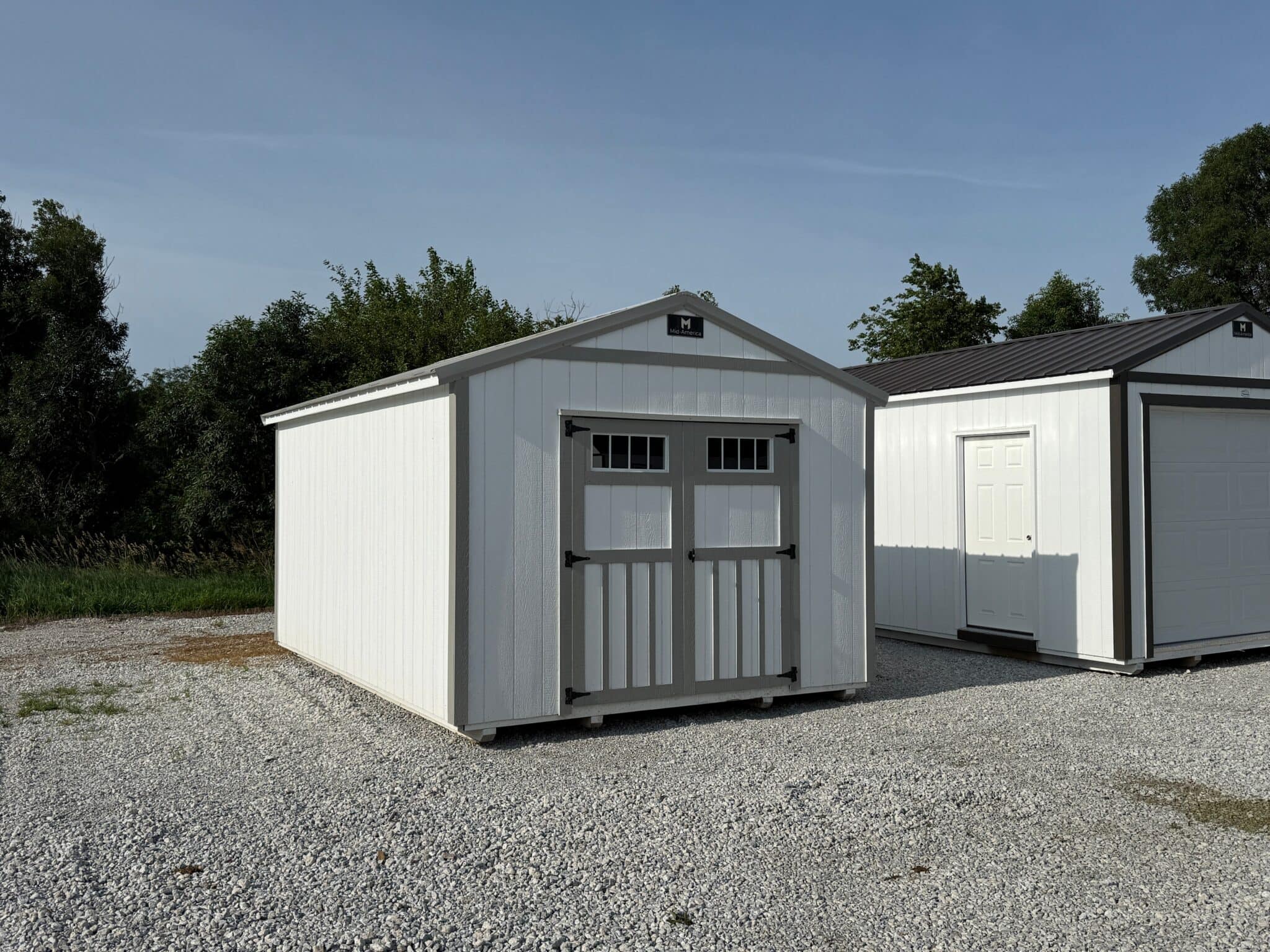 12x16 Utility Shed - Hampton, NE - Image 2