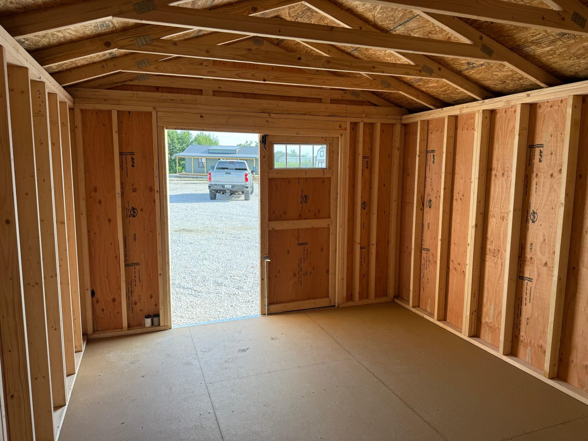 12x16 Utility Shed - Hampton, NE - Image 6