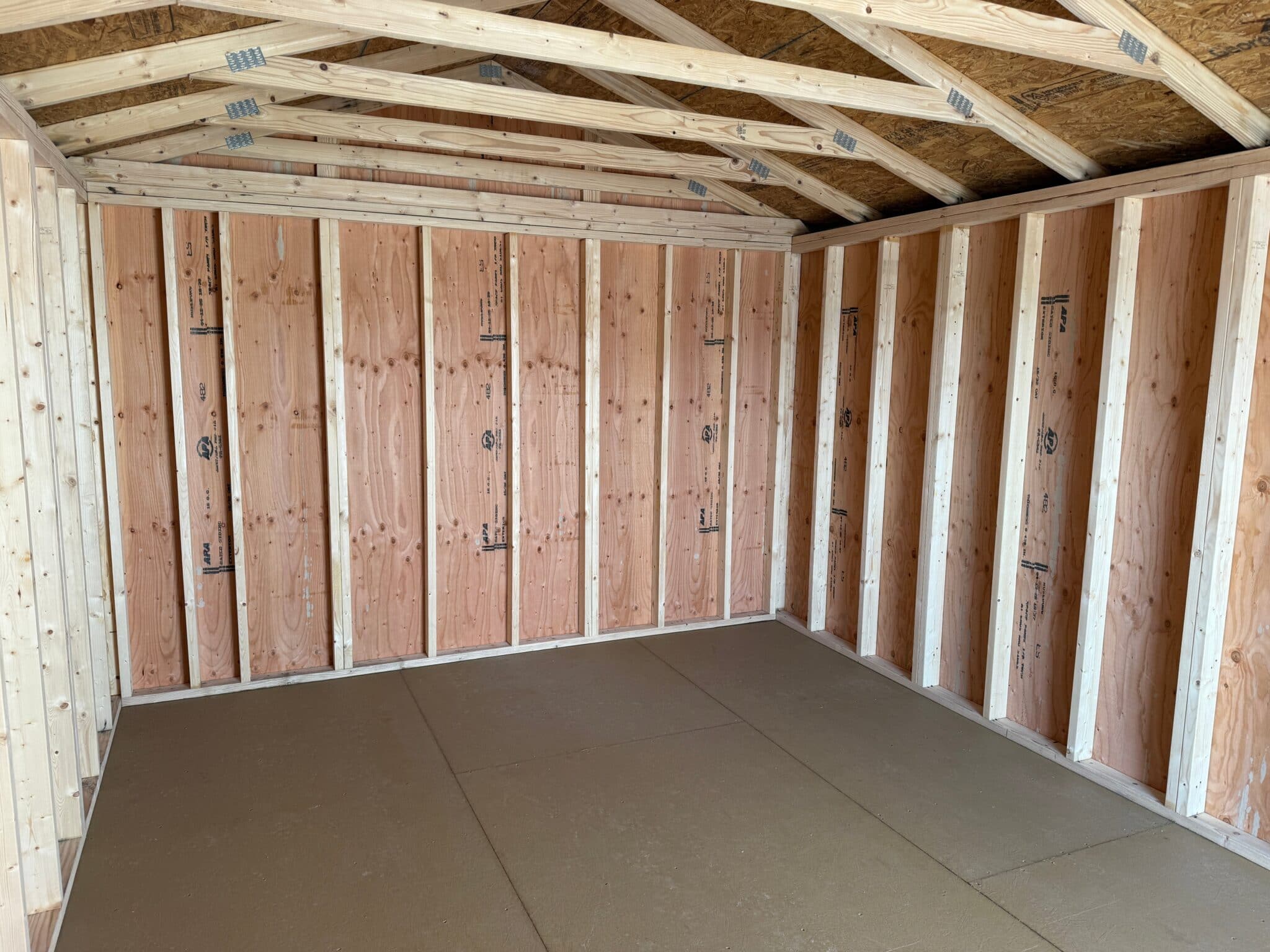 12x16 Utility Shed - Hampton, NE - Image 7