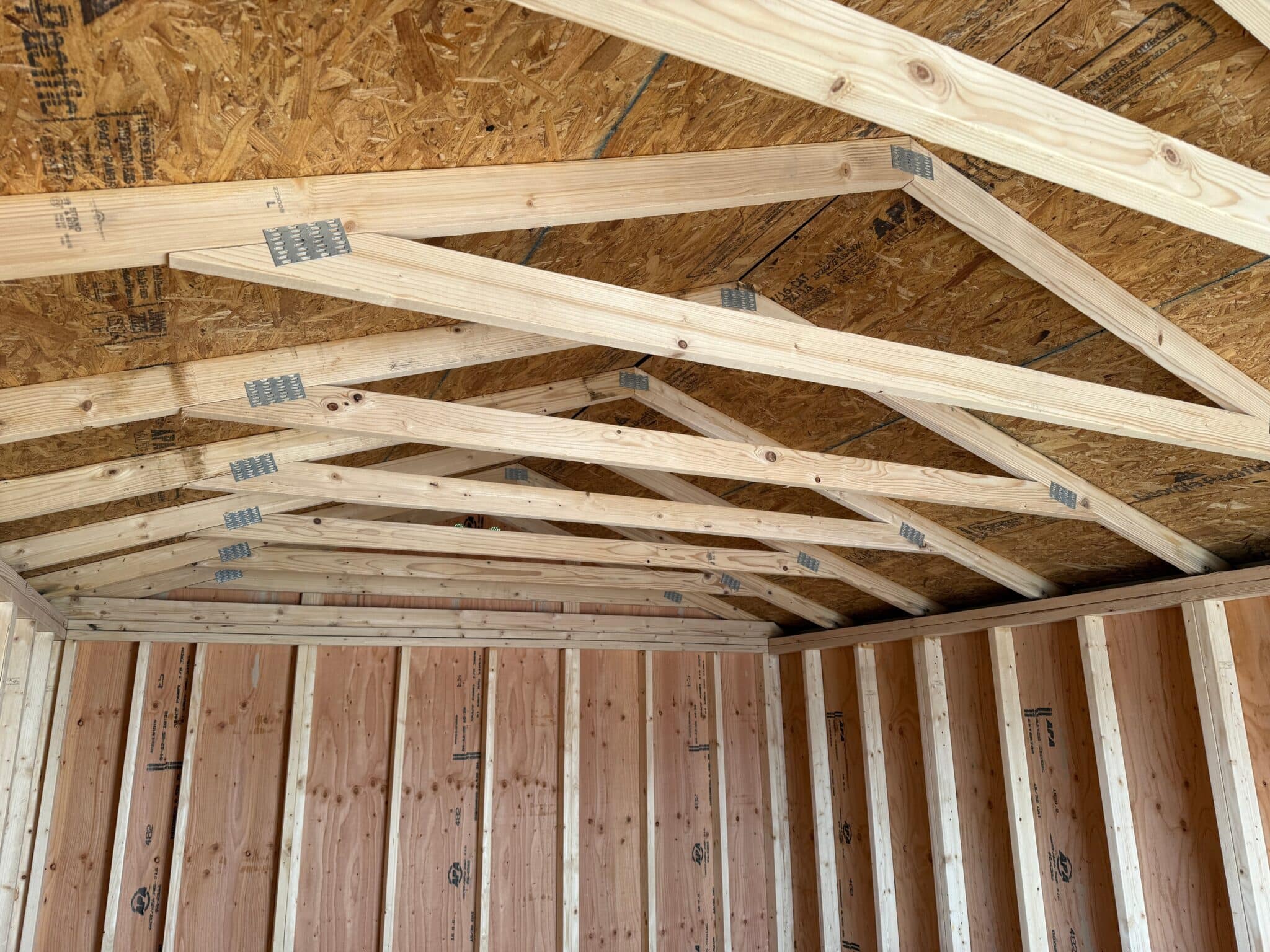 12x16 Utility Shed - Hampton, NE - Image 8