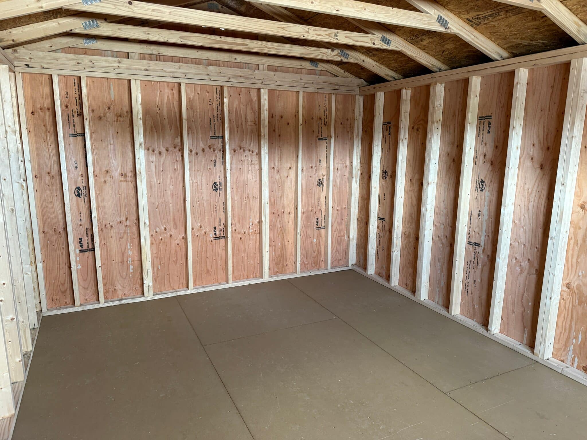 12x16 Utility Shed - Hampton, NE - Image 12