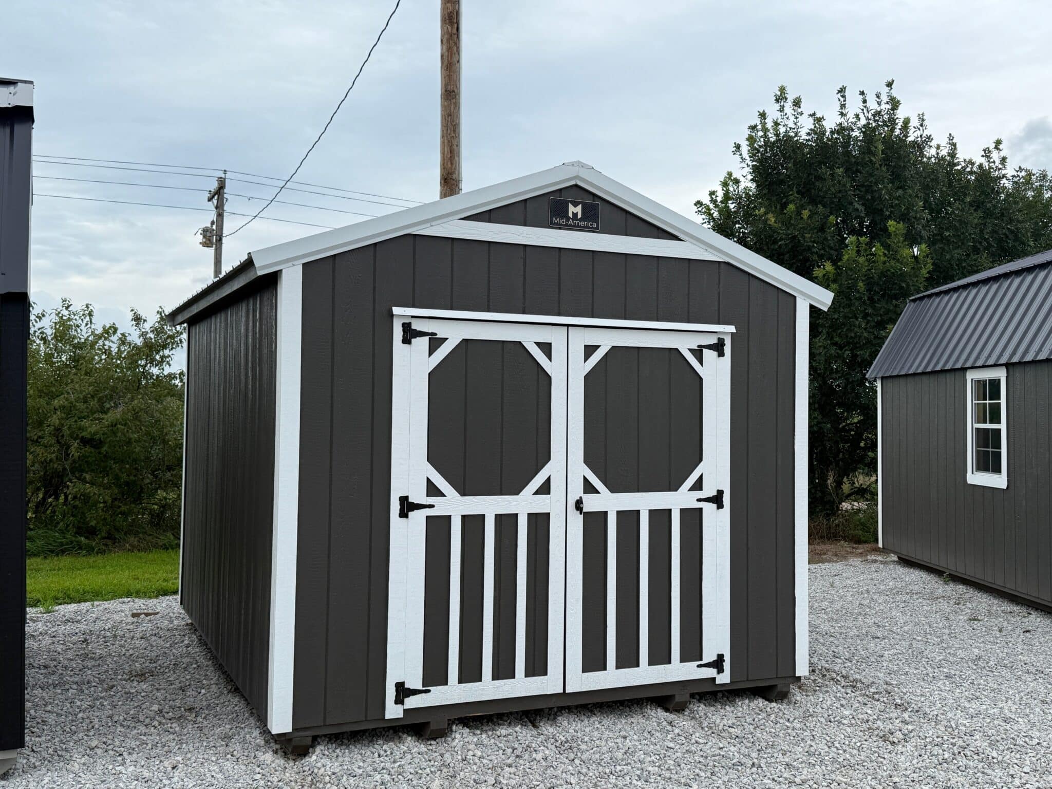 10x12 Utility Shed - Hampton, NE - Image 2