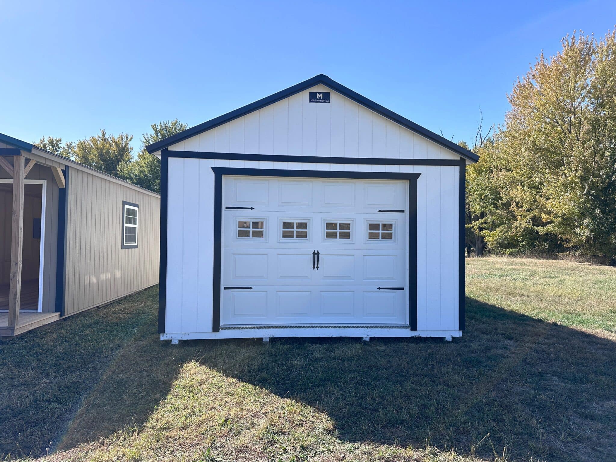 14x28 Legacy Garage - Wisner, NE - Image 2