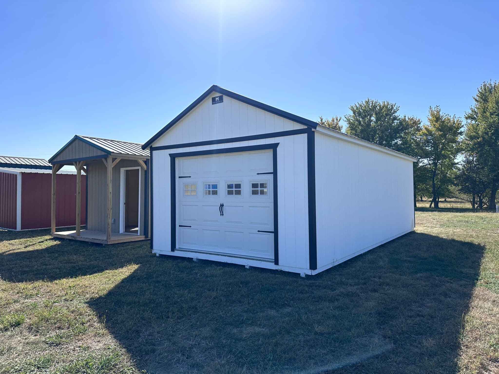 14x28 Legacy Garage - Wisner, NE - Image 3