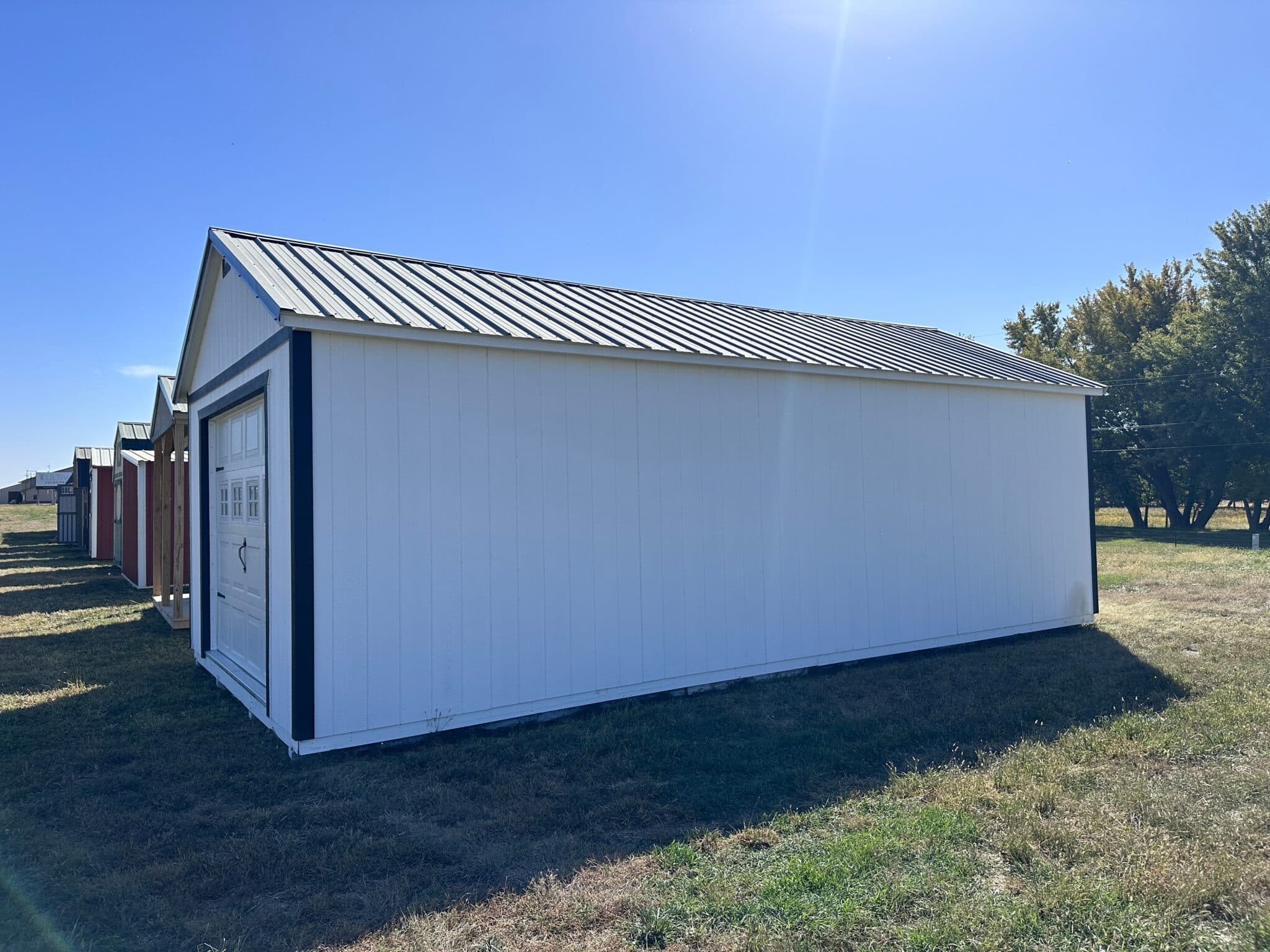 14x28 Legacy Garage - Wisner, NE - Image 4
