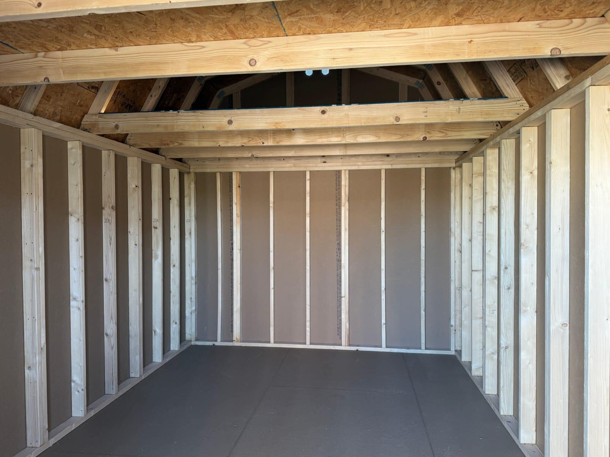 10x16 Lofted Barn - Alda, NE - Image 5