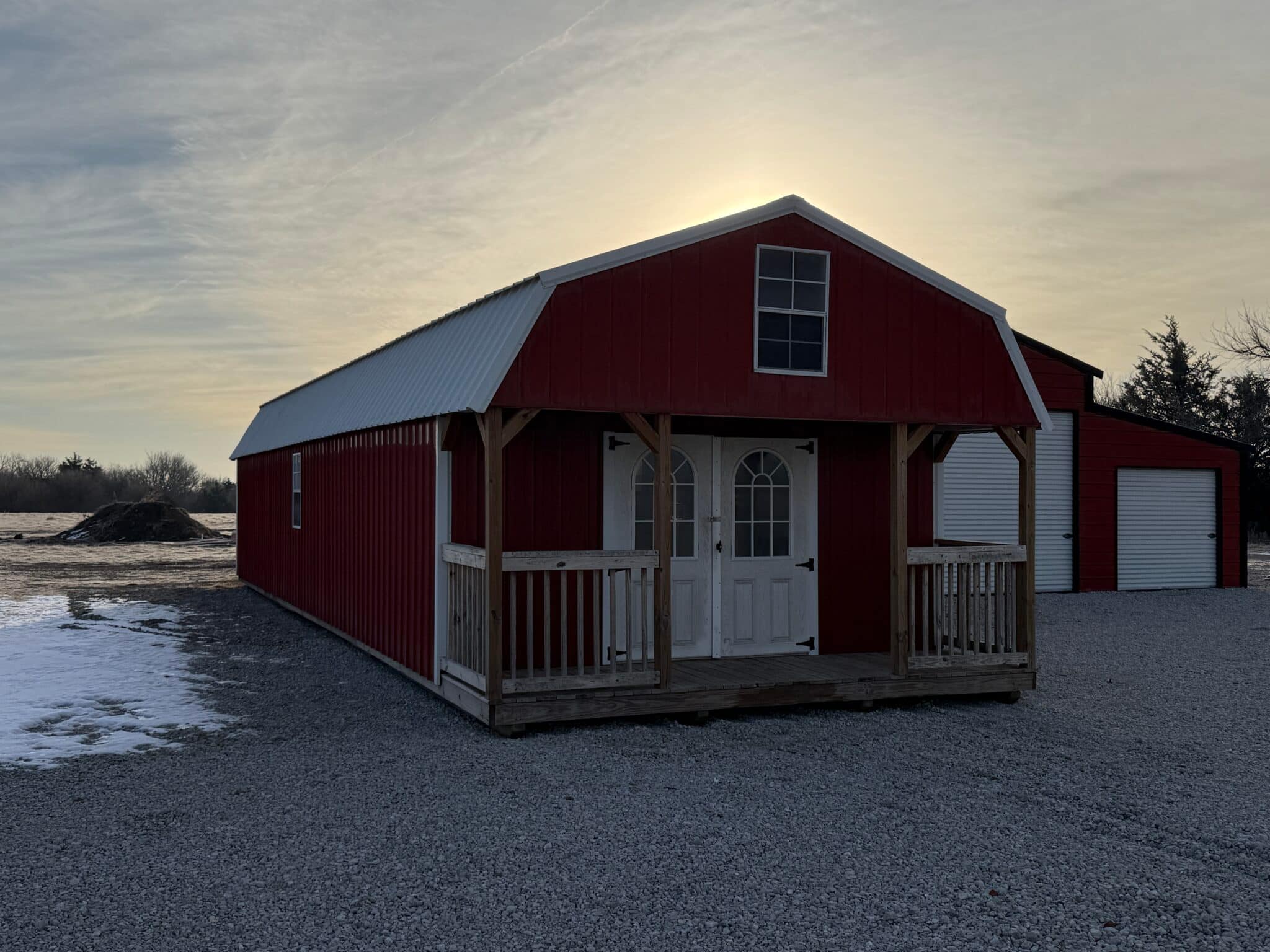 Used 16x48 Lofted Cabin - Hampton, NE - Image 2