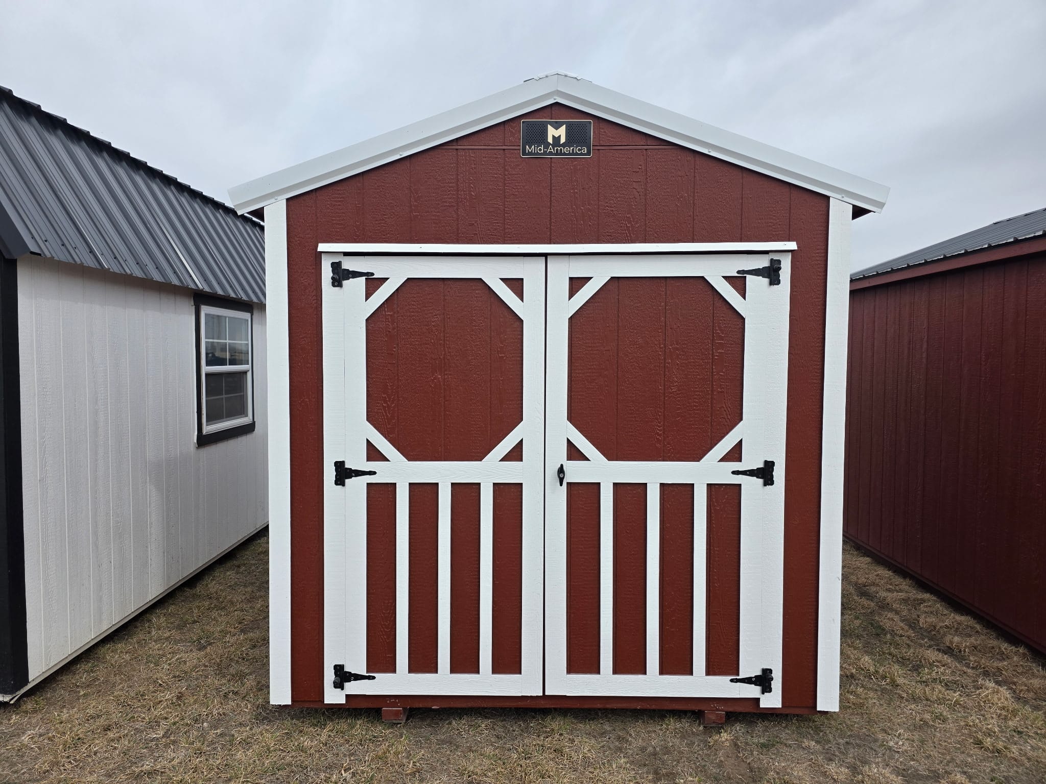 8x12 Utility Shed - Alda Nebraska Location | NE Sheds - Image 2