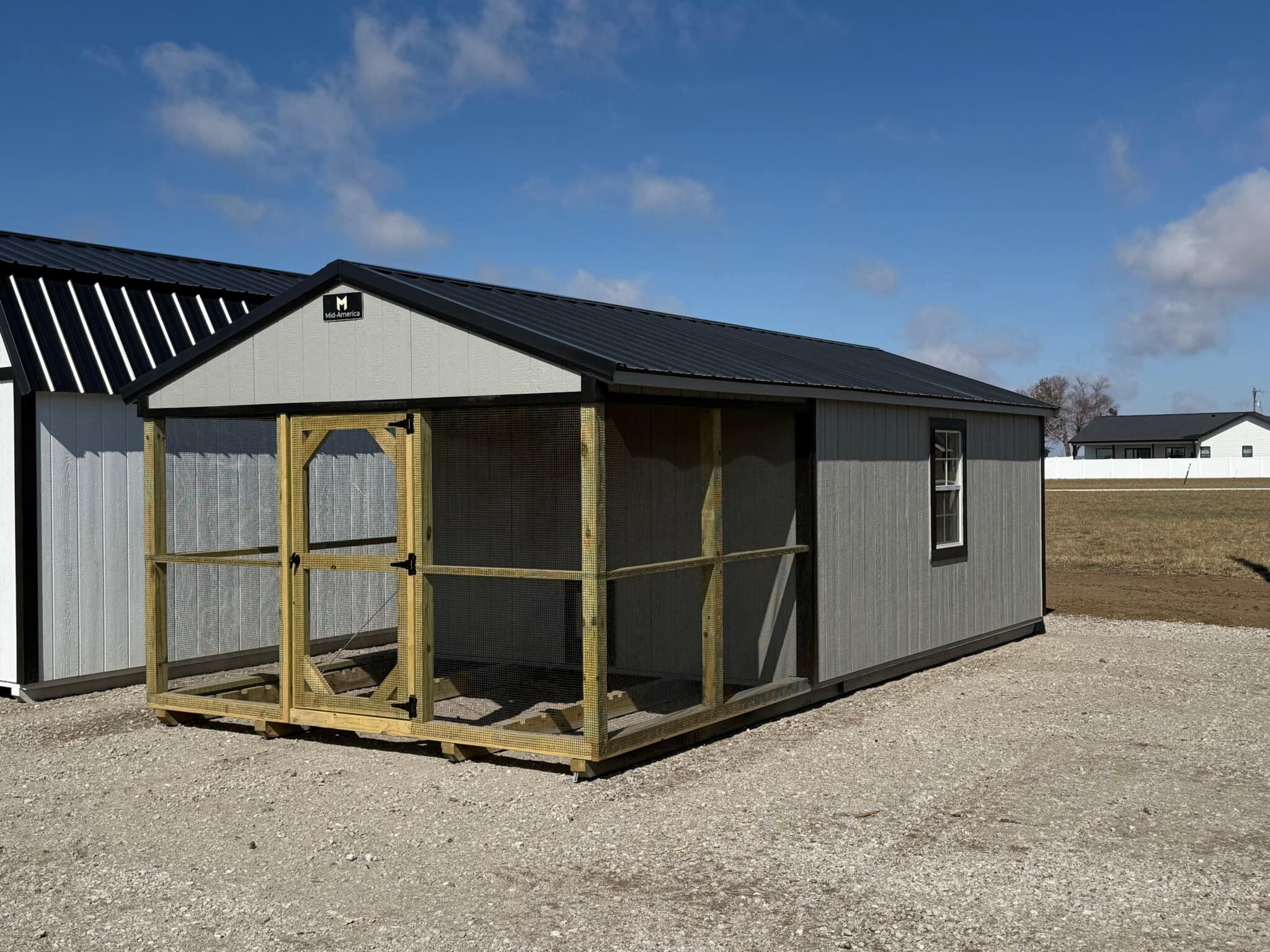 12x24 Chicken Coop - Hampton Nebraska | NE Sheds