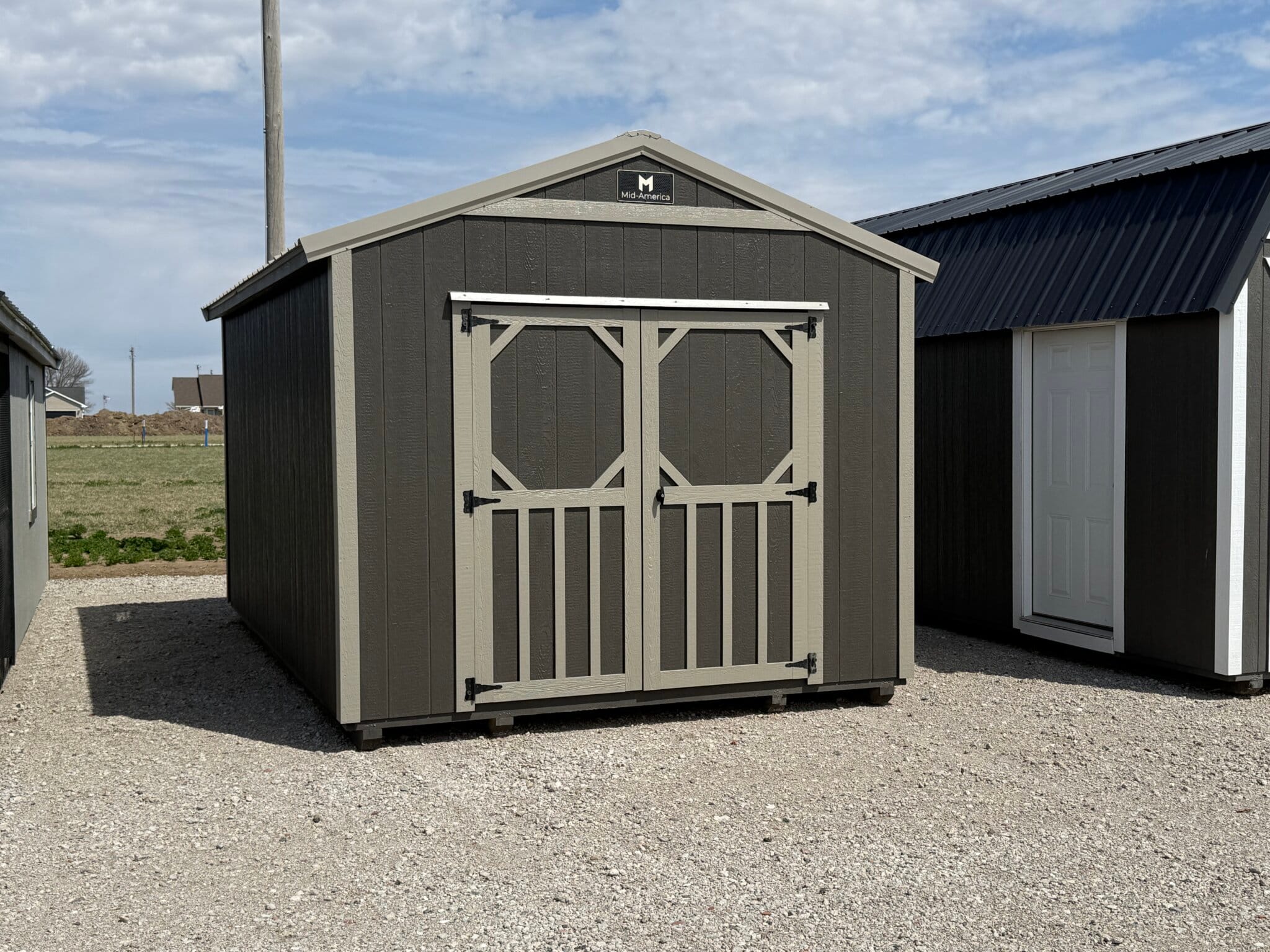10x16 Utility - Hampton Nebraska Location | NE Sheds