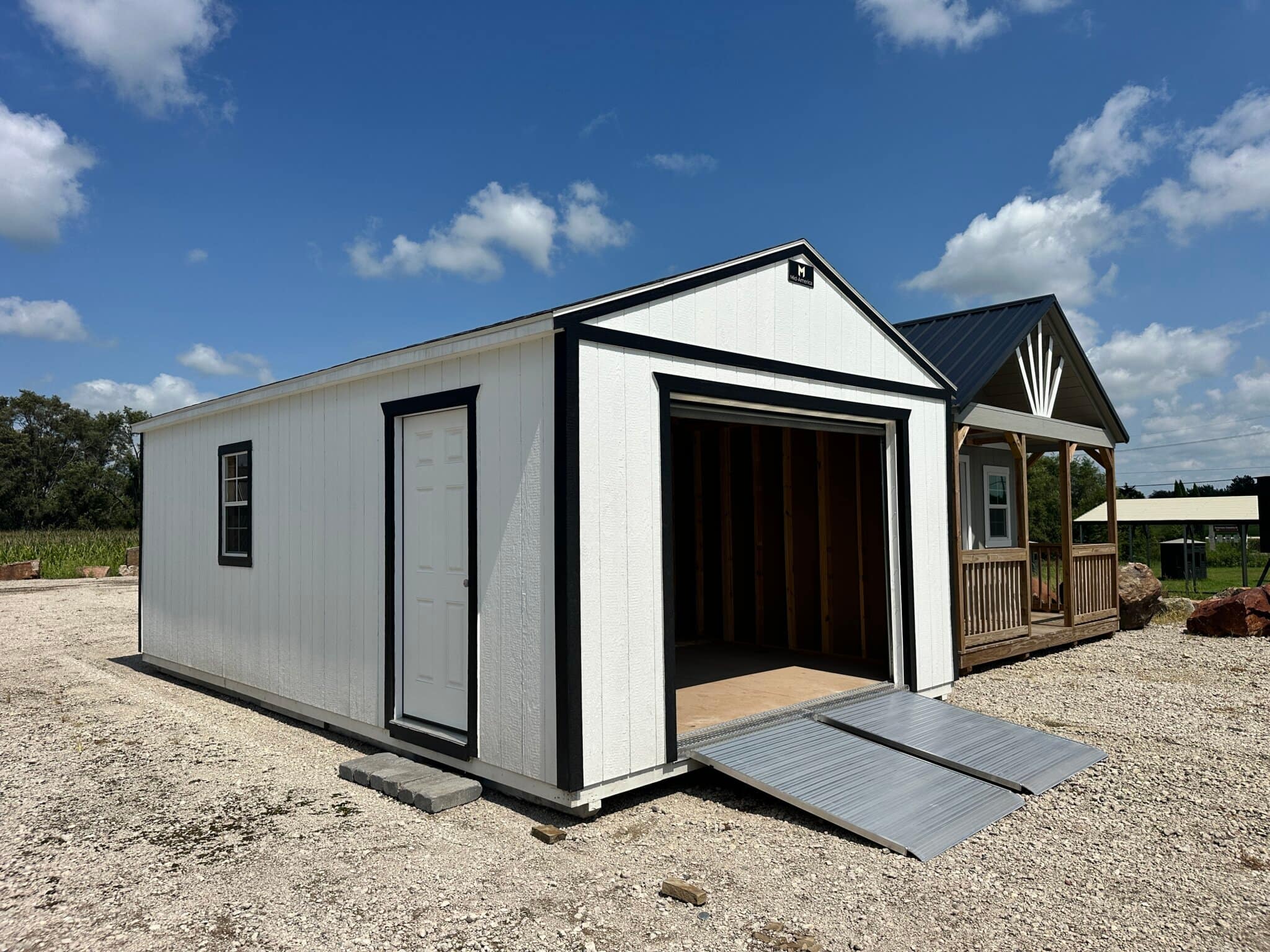 14x24 Garage | NE Sheds - Yutan Nebraska - Image 3
