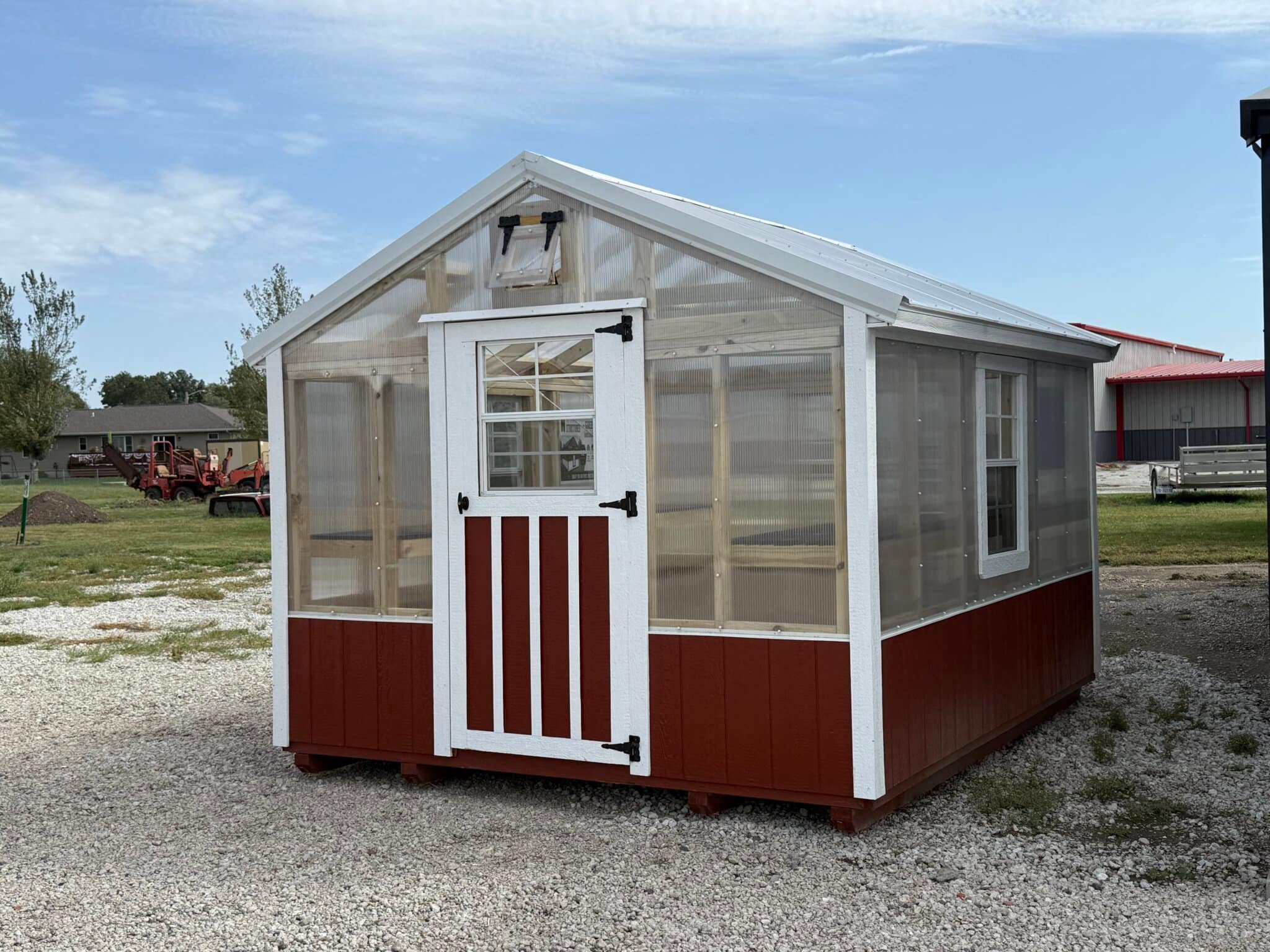 10x12 Greenhouse - Hampton, NE