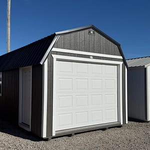 12x24 Lofted Garage - Hampton, NE