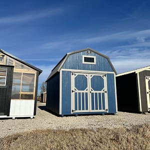 10x16 Lofted Barn - Yutan, NE