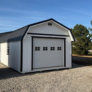 14x28 Lofted Garage - Hampton, NE