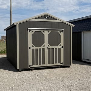 10x16 Utility - Hampton Nebraska Location | NE Sheds