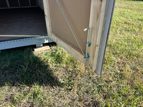 8x12 Utility Shed - Atkinson, NE - Image 8