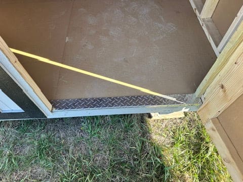 8x12 Utility Shed - Atkinson, NE - Image 7