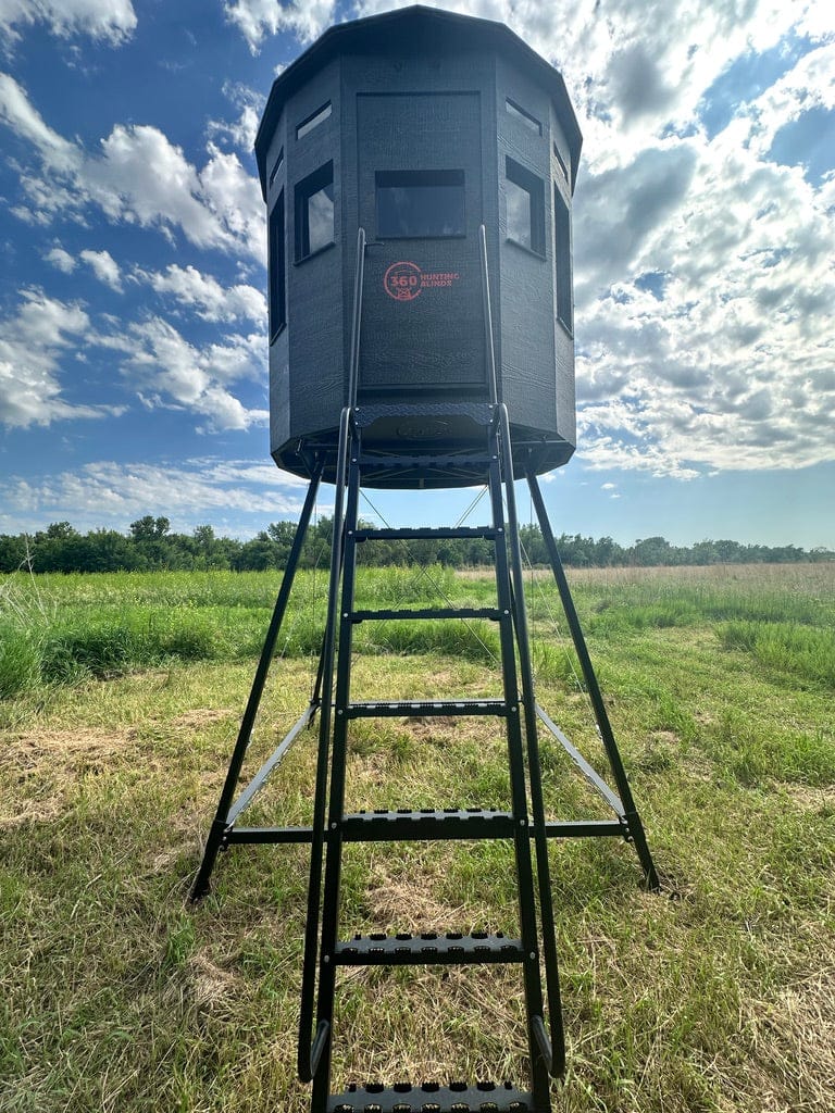 360 PRO - 6x6 Hunting Blind - Image 4