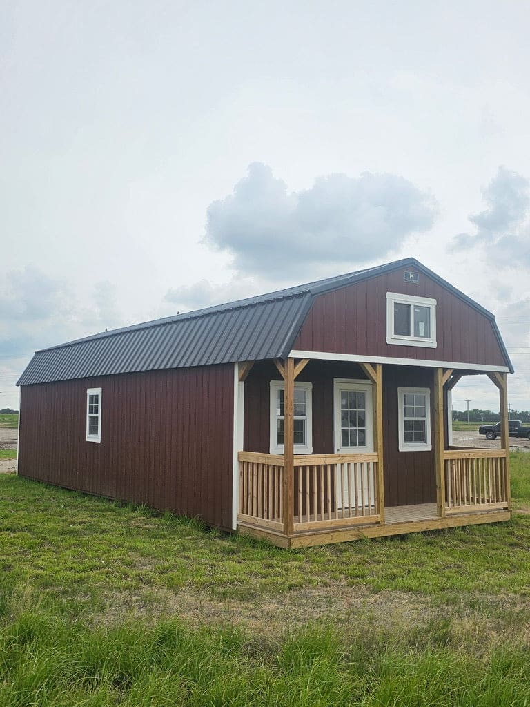 16x40 Lofted Cabin - Alda, NE - Image 2