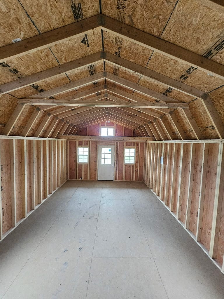 16x40 Lofted Cabin - Alda, NE - Image 4