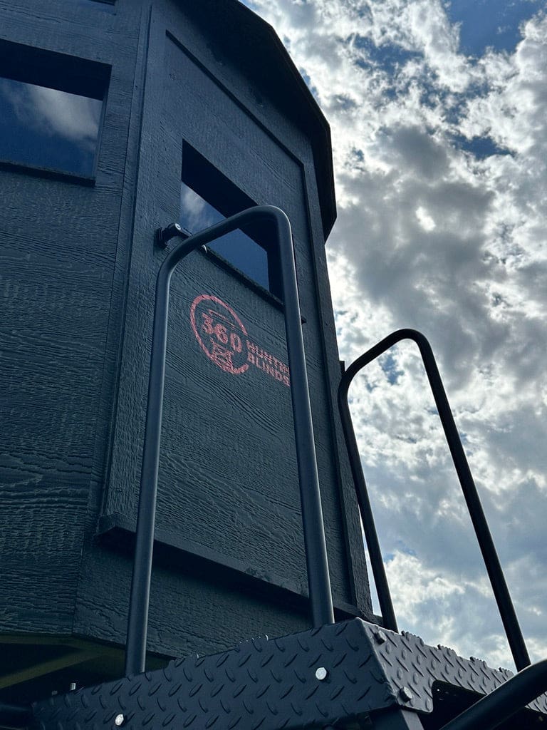 360 PRO - 6x6 Hunting Blind - Image 7