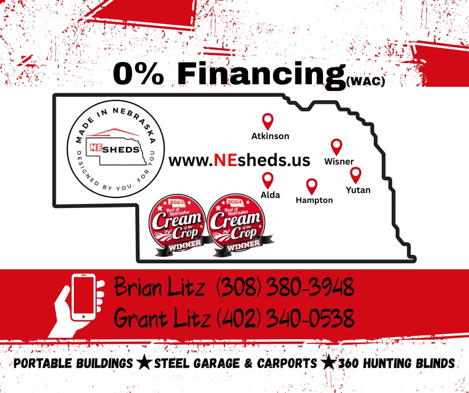 10x12 Lofted Garden Shed - Yutan, NE - Image 10