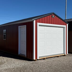 12x24 Garage (Metal) - Hampton, NE