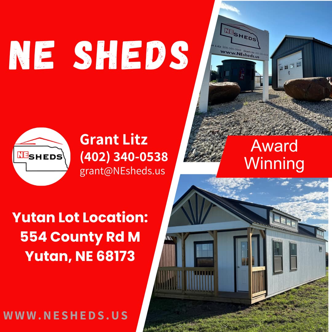 10x12 Green House - Yutan Nebraska Location | NE Sheds - Image 22