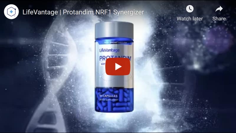 Protandim NRF1 Video Thumbnail